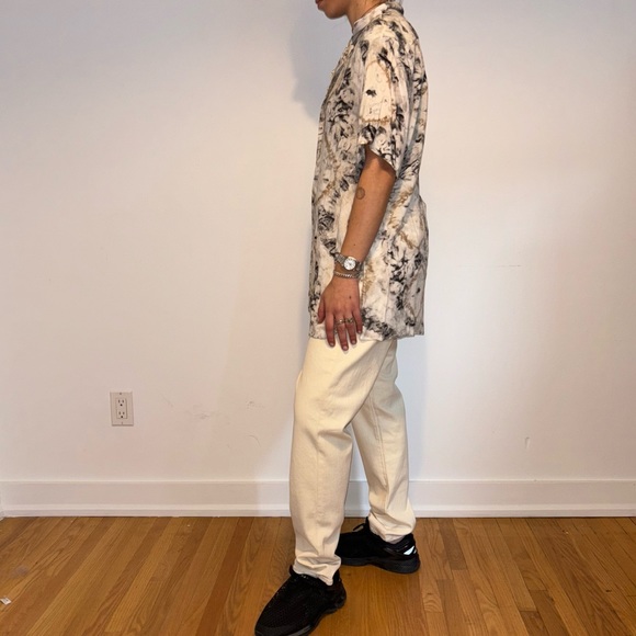 ZARA short sleeve button up shirt - Picture 5 of 6